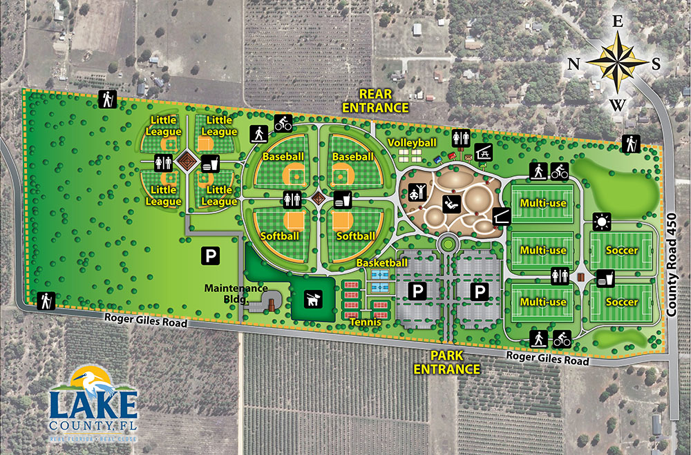 Sports Complexes in Lake County, FL