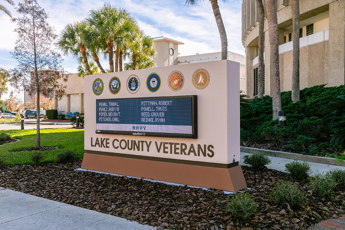 Lake County Veterans' Wall of Honor
