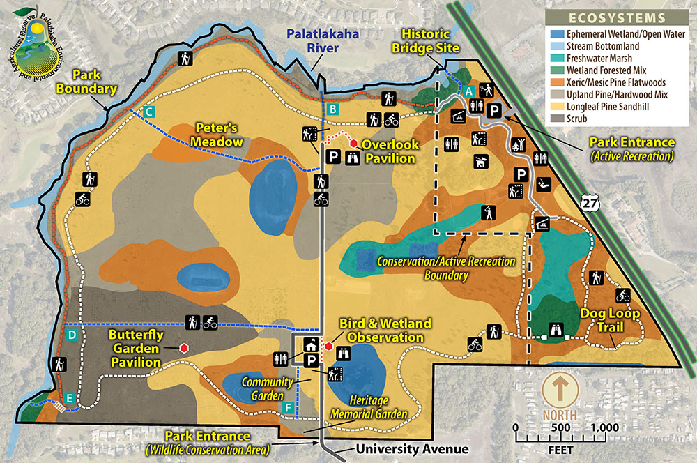 Conservation Areas &amp; Public Lands in Lake County, FL
