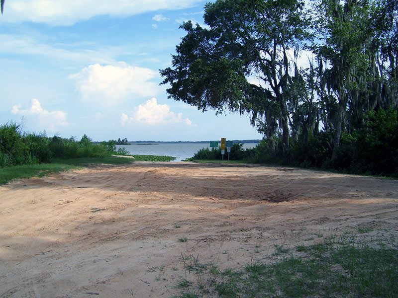 Lake Yale Boat Ramp West