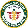 Certified | International Academy of Emergency Medical Dispatch