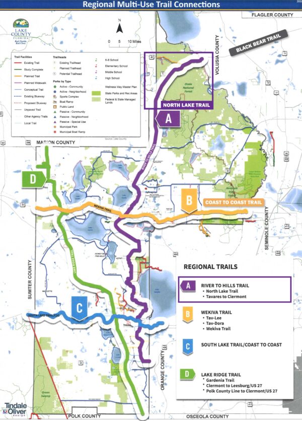 Parallel Trail Map Trail Alternatives